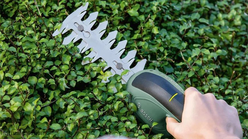 Аккумуляторные ножницы Bosch Easy Shear с кабелем Micro USB : АКБ 3.6V, 1.5 Аh 0600833303 0600833303 фото