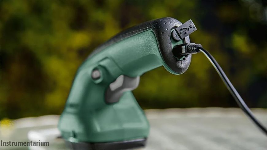 Аккумуляторные ножницы Bosch Easy Shear с кабелем Micro USB : АКБ 3.6V, 1.5 Аh 0600833303 0600833303 фото