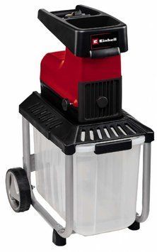 Садовий подрібнювач (шредер) Einhell GC-RS 60 CB : 2800 Вт, 40 об/хв, макс гілки: 45 мм 3430635 фото