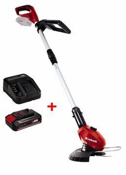 Професійний тример акумуляторний Einhell GE-CT 18 Li Solo : 18B, 8500 об/хв, 1.8кг (3411172) 3411172, 4512097 фото