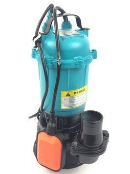 Насос фекальний для септика Euro Craft 2550W Польща (WQD0,55F) 1344 фото