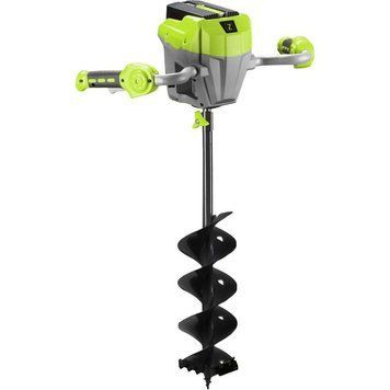 Аккумуляторный бур Zipper ZI-EBM40V-AKKU (бур 150, 120 мм) ZI-EBM40V-AKKU фото