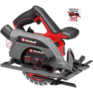 Пила циркулярная аккумуляторная Einhell TP-CS 18/165 Li BL (18В/каркас) 4331225 фото