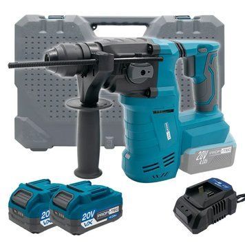Перфоратор акумуляторний PROFI-TEC PPBH2520 007650 (2акум.20В 4Аг/зарядний/кейс) 007650 фото