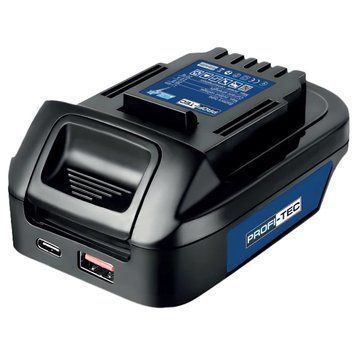 Адаптер PROFI-TEC PT20EIN из батареи PROFI-TEC (Makita) на инструмент Einhell (006770) 006770 фото