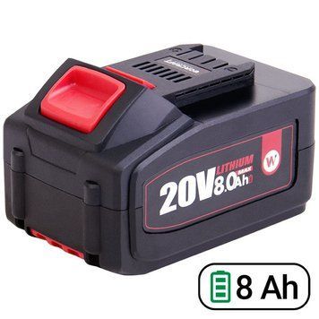 Акумуляторна батарея WORCRAFT CLB-20V-8.0 (13250) 13250 фото