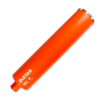 Якісне свердло алмазне Distar DDS-W 112X450X1 1/4 UNC RS6 : &empty; 110мм х 450мм, бетон армований 10170085183 фото