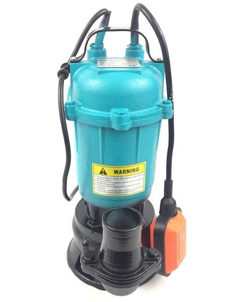 Насос фекальний для септика Euro Craft 2550W Польща (WQD0,55F) 1344 фото