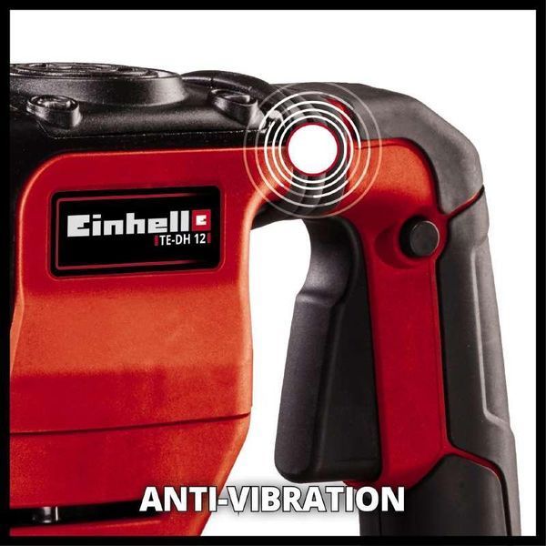 Відбійний молоток Einhell TE-DH 12 (4139100): 1050 Вт, 12 Дж, 4100 уд./хв., SDS Max&nbsp;патрон 4139100 фото