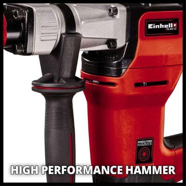 Відбійний молоток Einhell TE-DH 12 (4139100): 1050 Вт, 12 Дж, 4100 уд./хв., SDS Max&nbsp;патрон 4139100 фото