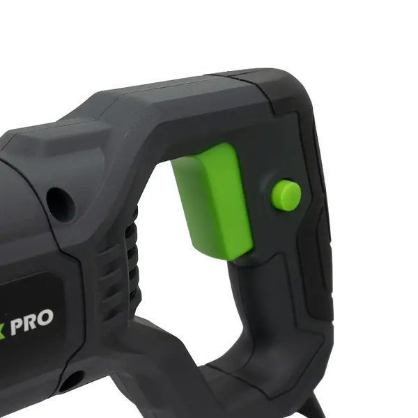 Електрична сабельна пила по дереву і металу (електроножівка) GALAX PRO 77105 : 710 Вт 006772 фото