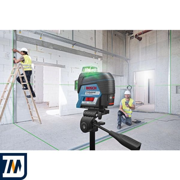 Профессиональный линейный лазерный нивелир Bosch Professional GLL 3-80 G: зеленый луч, 30м 0601063Y00 фото
