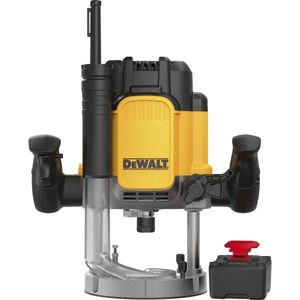 Професійний фрезер мережевий DeWALT DWE625KT : 2300Вт, цанга 8-12 (DWE625KT) DWE627KT фото