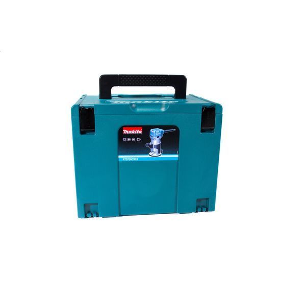 Электрический ручной столярный фрезер по дереву MAKITA RT0700CX2J 710 Вт, 6-8 цанга 30000 об/мин RT0700CX2J фото