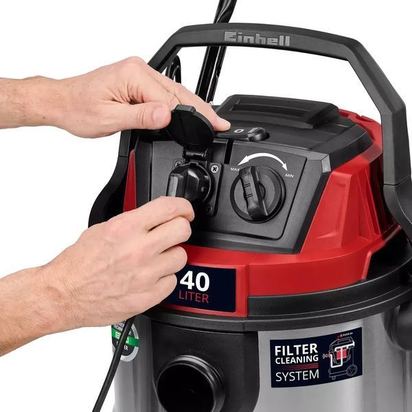 Пылесос для влажной и сухой уборки Einhell TE-VC 4090 SACL (2347445) 2347445 фото