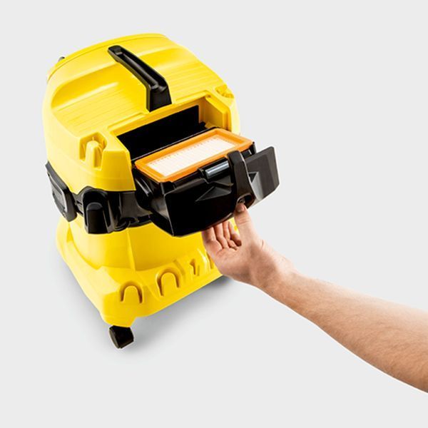 Професійний пилосос Karcher WD 4 V-20/5/22 : 1000 Вт, 20 л, для сухого та вологого прибирання 1.628-209.0 фото