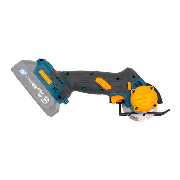 Акумуляторна універсальна дискова пила PROFI-TEC PWS390 UltraCore (1&times;акум (2.0 Аг), зарядне) 008235 фото