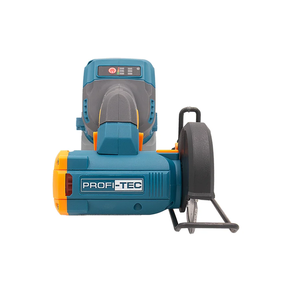 Акумуляторна універсальна дискова пила PROFI-TEC PWS390 UltraCore (1&times;акум (2.0 Аг), зарядне) 008235 фото