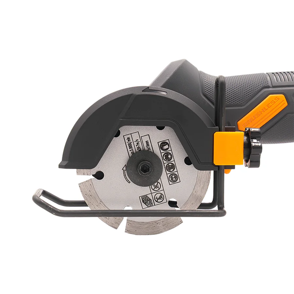 Акумуляторна універсальна дискова пила PROFI-TEC PWS390 UltraCore (1&times;акум (2.0 Аг), зарядне) 008235 фото