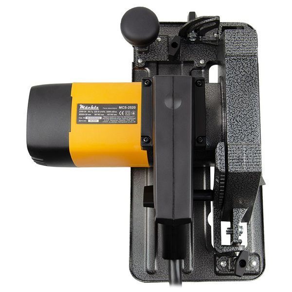 Пила циркулярная M&auml;chtz MCS-2520 (11152) диск 200 мм, глубина до 65мм 11152 фото