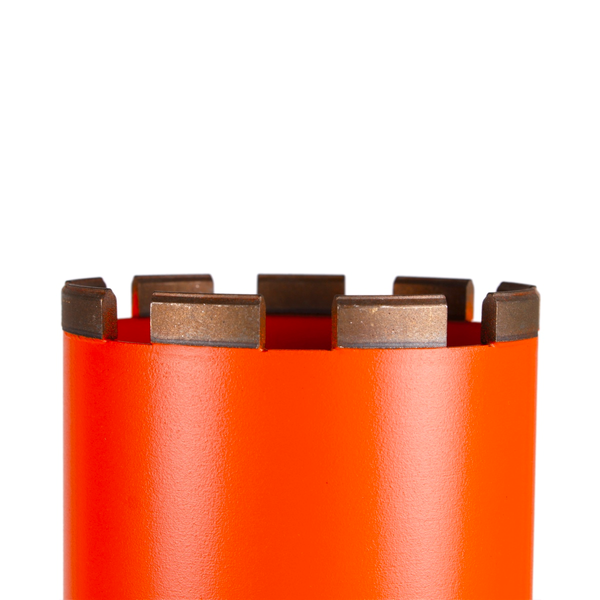 Якісне свердло алмазне Distar DDS-W 112X450X1 1/4 UNC RS6 : &empty; 110мм х 450мм, бетон армований 10170085183 фото