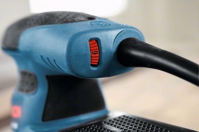 Ексцентрикова шліфувальна машина Bosch GEX 125-1 AE (0601387500) 0601387500 фото