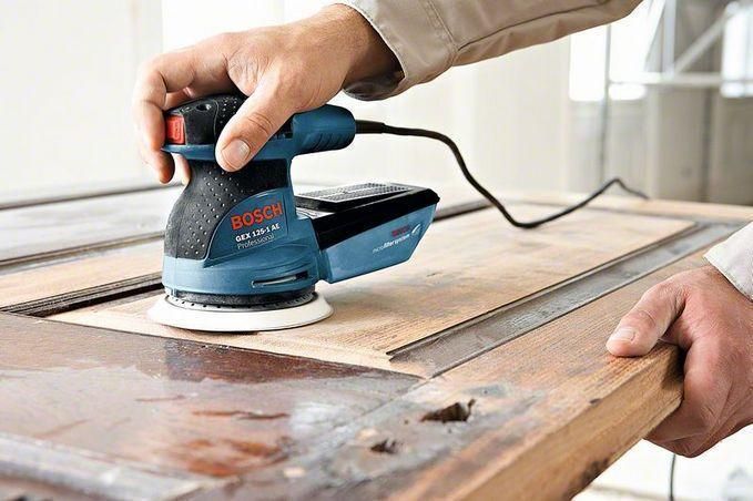 Ексцентрикова шліфувальна машина Bosch GEX 125-1 AE (0601387500) 0601387500 фото