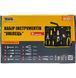Качественный набор инструмента Mastertool Умелец 12 предметов (78-0312) вес 1.229 кг 78-0312 фото 3