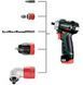 Акумуляторний безщітковий шуруповерт Metabo PowerMaxx BS BL Q : 38 Нм, кейс шуруповерт для дому (601749500) 601749500 фото 3