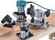 Электрический ручной столярный фрезер по дереву MAKITA RT0700CX2J 710 Вт, 6-8 цанга 30000 об/мин RT0700CX2J фото 6