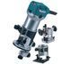 Электрический ручной столярный фрезер по дереву MAKITA RT0700CX2J 710 Вт, 6-8 цанга 30000 об/мин RT0700CX2J фото 2