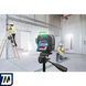 Профессиональный линейный лазерный нивелир Bosch Professional GLL 3-80 G: зеленый луч, 30м 0601063Y00 фото 8