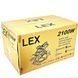 Профессиональная торцовочная пила LEX LXCM210 : 2100 Вт, диск 210х25.4 мм, лазерный маркер LXCM210 фото 10