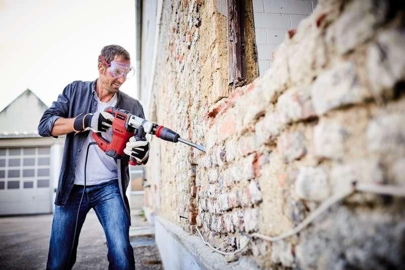 Відбійний молоток Einhell TE-DH 12 (4139100): 1050 Вт, 12 Дж, 4100 уд./хв., SDS Max&nbsp;патрон 4139100 фото