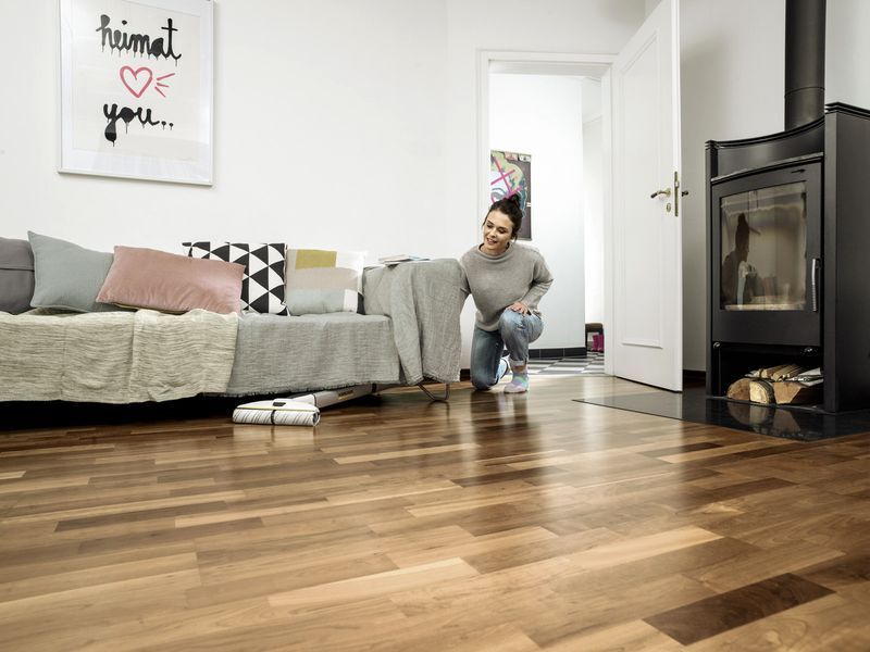 Очиститель пола аккумуляторный KARCHER EWM 2 Premium (швабра) 1.056-350.0 фото