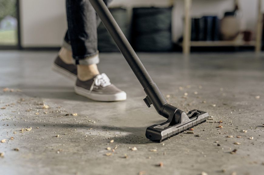 Професійний пилосос Karcher WD 4 V-20/5/22 : 1000 Вт, 20 л, для сухого та вологого прибирання 1.628-209.0 фото