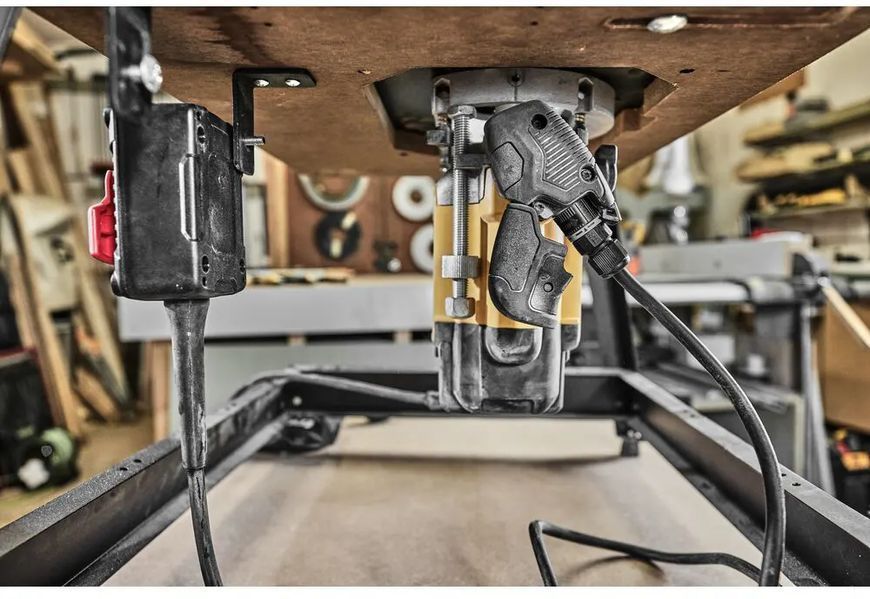 Професійний фрезер мережевий DeWALT DWE625KT : 2300Вт, цанга 8-12 (DWE625KT) DWE627KT фото