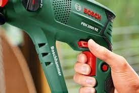 Профессиональный перфоратор Bosch PBH 2000 RE : 550 Вт, 1.5 Дж (06033A9322) 06033A9322 фото