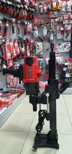 Потужна установка алмазного буріння STARK DD-2500-18 (сухе та мокре свердління) 120010001 120010011 фото