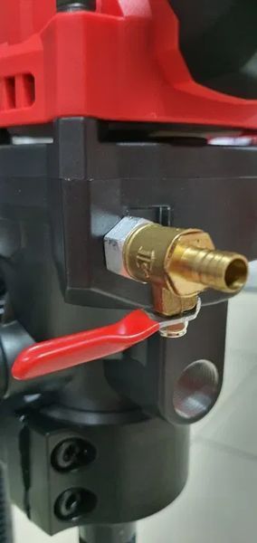 Потужна установка алмазного буріння STARK DD-2500-18 (сухе та мокре свердління) 120010001 120010011 фото