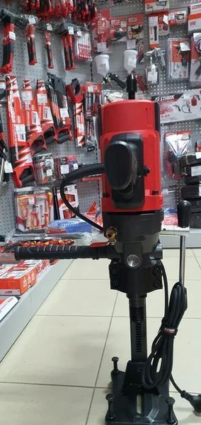 Потужна установка алмазного буріння STARK DD-2500-18 (сухе та мокре свердління) 120010001 120010011 фото