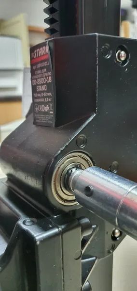 Потужна установка алмазного буріння STARK DD-2500-18 (сухе та мокре свердління) 120010001 120010011 фото