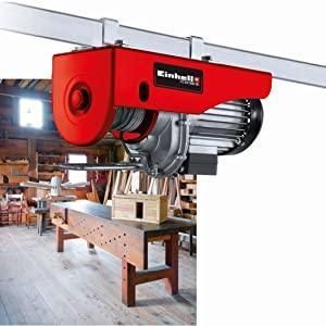 Электрический тельфер (подъемник) Einhell TC-EH 500-18 : 1000 Вт, 500кг макс., 8м лебедка (2255145) 2255145 фото