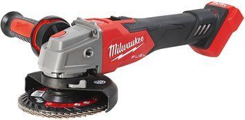 Шлифмашина угловая аккумуляторная MILWAUKEE M18 FSAGV125XB-0X (18В/каркас/кейс) 4933478436 фото