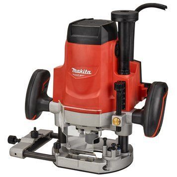 Электрический ручной столярный фрезер по дереву Makita M3602 : 1650 Вт, 12 цанга, 22000 об/мин M3602 фото