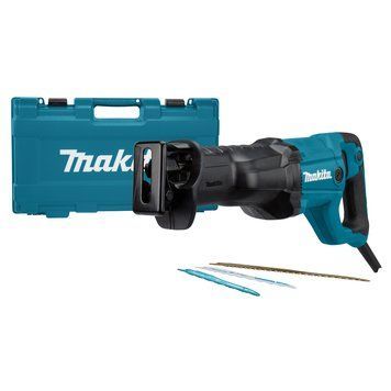 Професійна шабельна пила (ножівка) MAKITA JR3051TK : 1200Вт, число ходу 3.000хв-1, довжина ходу 30 мм JR3051TK фото
