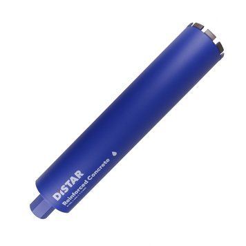 Коронка алмазна 102мм DISTAR DDS-W 102*450*1 1/4UNC (високоармований бетон) 17903094087 фото