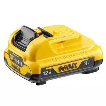 Профессиональная аккумуляторная батарея DeWALT DCB124 : 12V 3.0Ah Li-Ion (DCB124) DCB124 фото