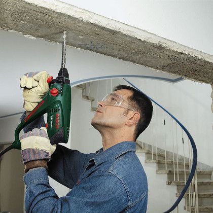 Профессиональный перфоратор Bosch PBH 2000 RE : 550 Вт, 1.5 Дж (06033A9322) 06033A9322 фото