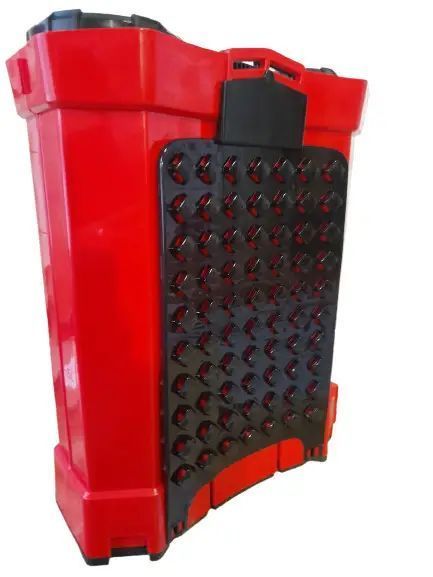Садовый опрыскиватель аккумуляторный Forte KF-16: 12 V, 8 А/ч, бак 16 л, ранцевый, вес 5.5 кг KF-16 фото